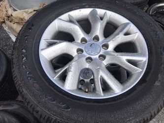 20” Infiniti Wheels and Tires USED