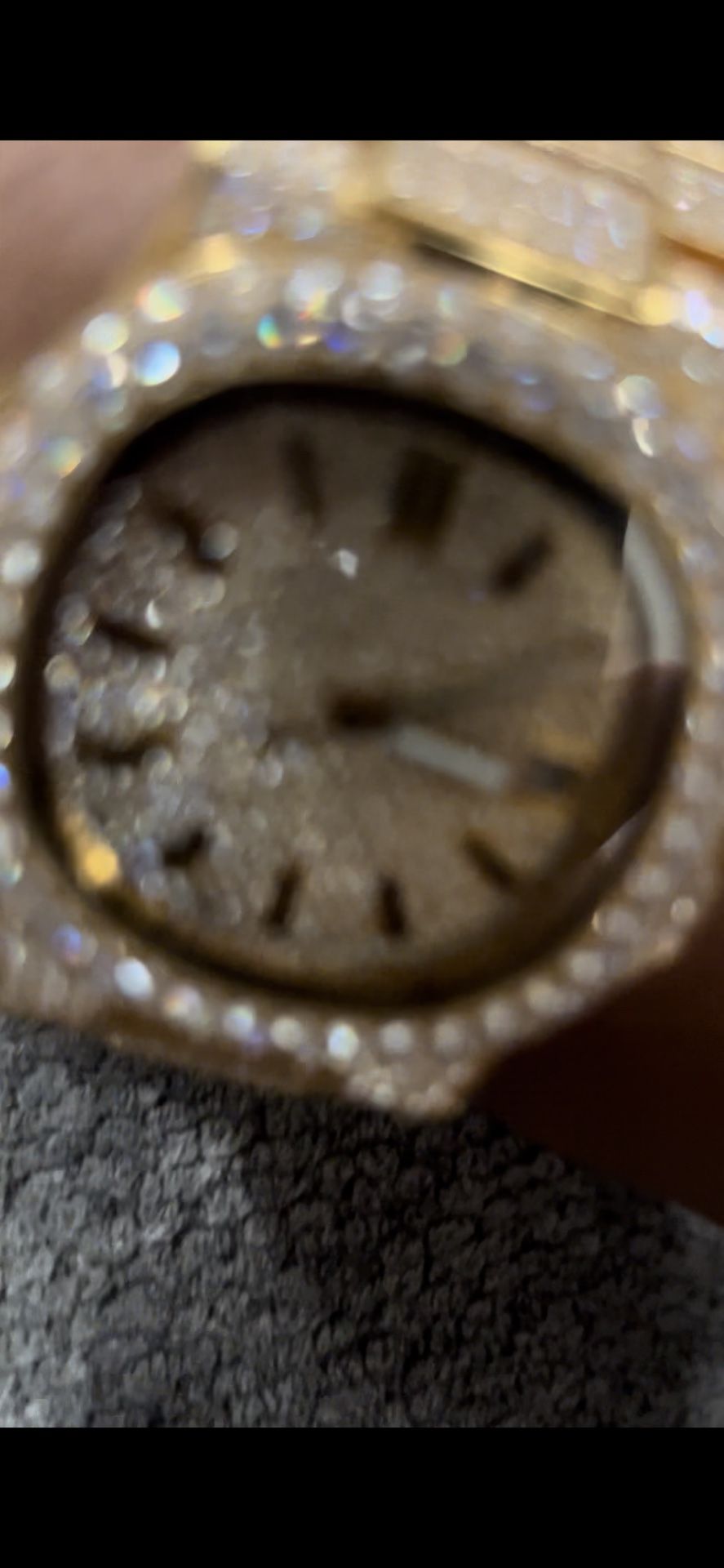 Vvs Automatic Moissanite Diamond Watch