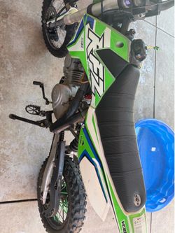 125cc RFZ Apollo dirtbike