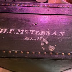 Suitcase Trunk Retro Vintage Luggage