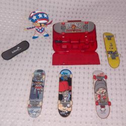 Vintage Blind Tech Deck Fingerboards