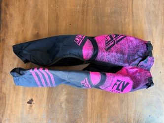 Girls Fly Offroad Pants size 22 and O'Niel Shirt Size Small