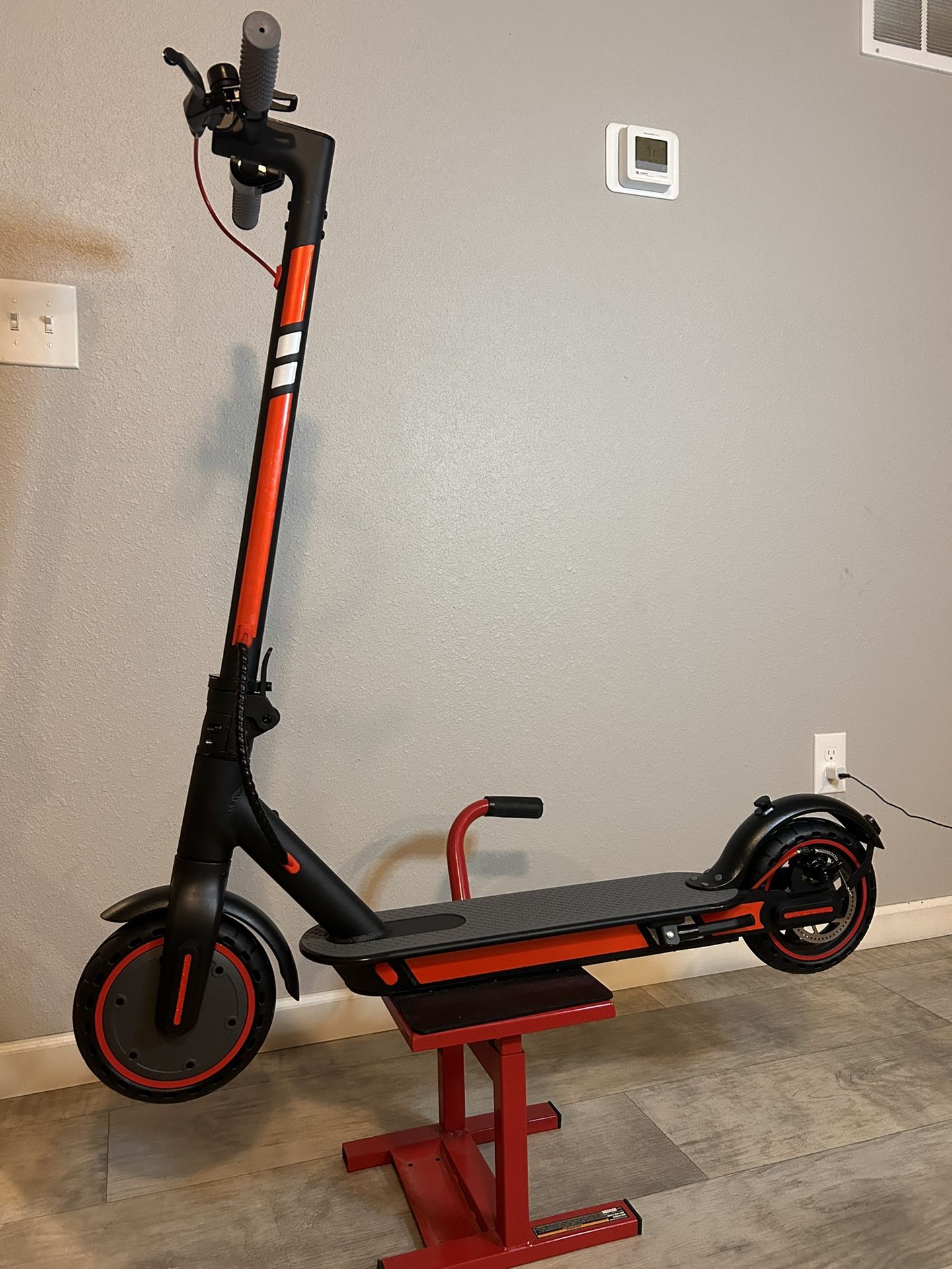 Electric Scooter J03Pro Red Edition