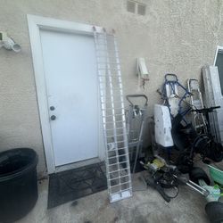 Dirtbike Ramp