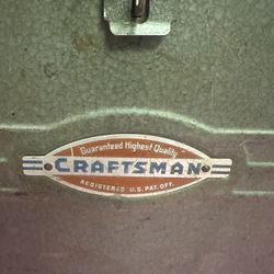 Tool Box Craftsman With Oval Logo