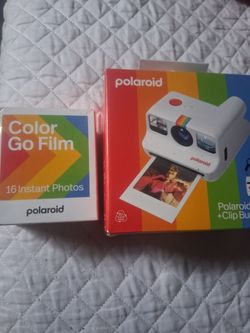 Polaroid camera and film