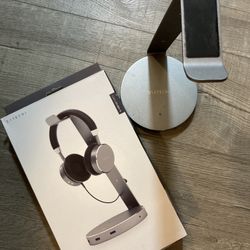 Satechi Aluminum Headphone Stand w USB