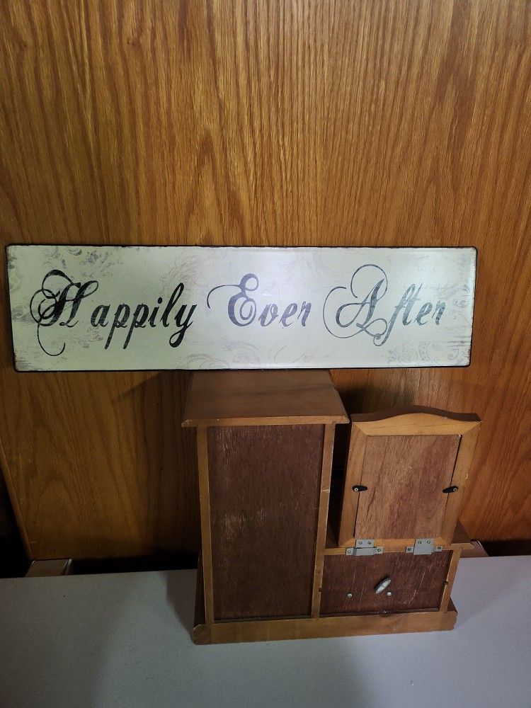 Happily Ever After Sign
