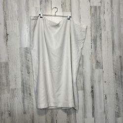 White Maxi Skirt 