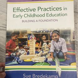 Early Childhood Education Book