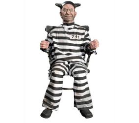 Distortions Halloween Prisoner  Prop
