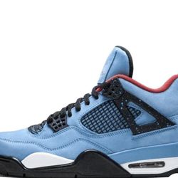 Air Jordan 4 Retro x Travis Scott 'Cactus Jack'