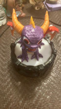 Skylanders Spyro Alarm Clock Figure (6")