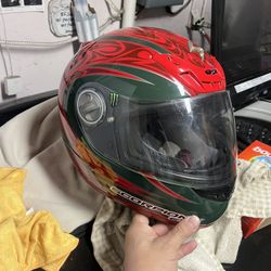 Biker Helmets. SHOEI, HJC Helmets