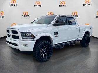 2018 Ram 2500 Crew Cab