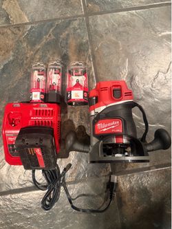 Milwaukee m18 Router  New