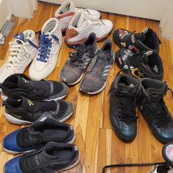 Shoe Lot (Size 9.5-12)