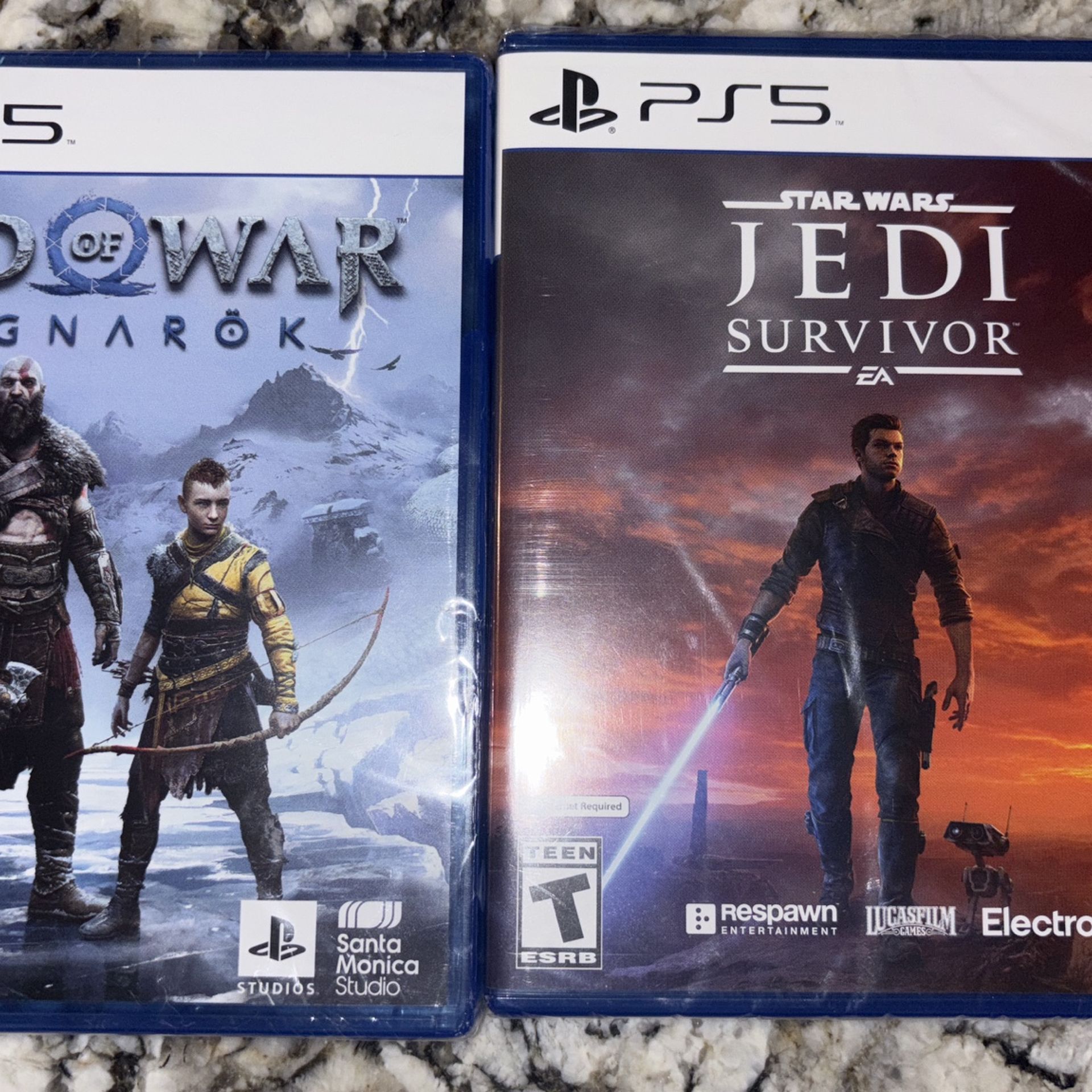 God Of War And Star Wars 