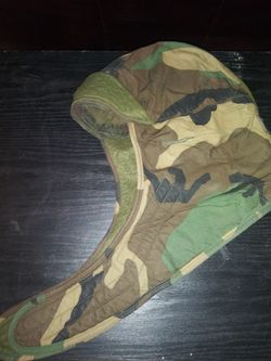 Military Cold Weather Cap & Sleeping Hoods