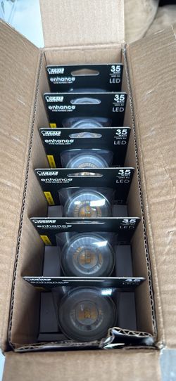 Feit Electric Enhance LED MR16 GU5.3 Bulbs 3000K 6-pack
