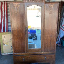 Art Nouveau Armoire