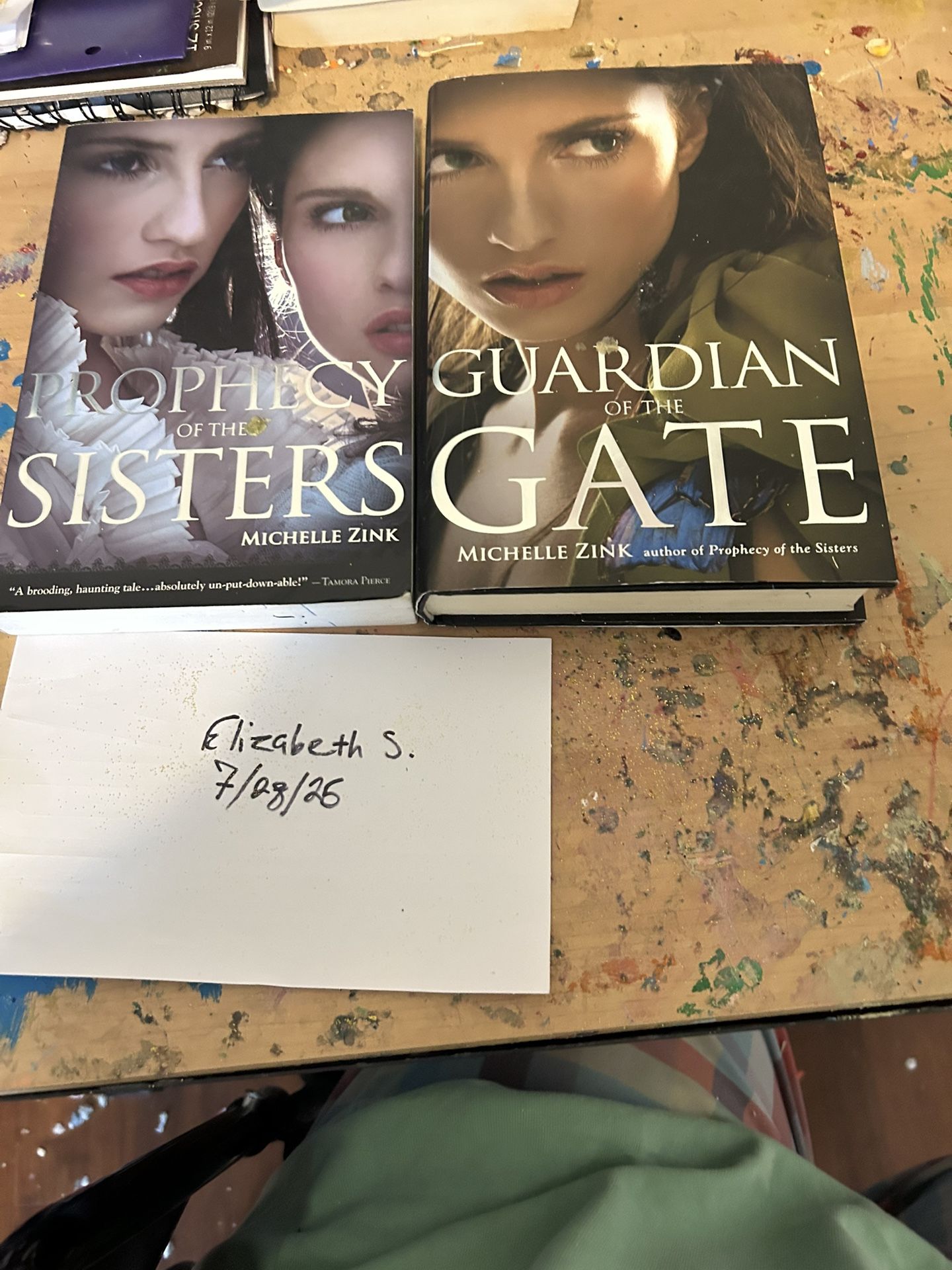 Prophecy Of The Sisters Books 1 And 2