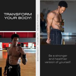 12 Week Body Transformation  