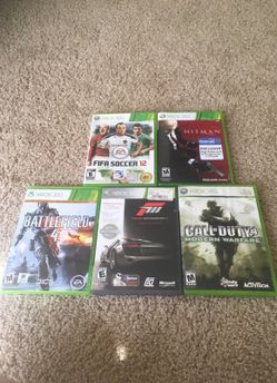 Xbox 360 games