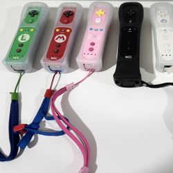 Wii U Remote Plus Controllers