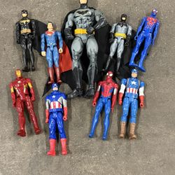 Super Hero Action Figures  12 / 29 / 2025 