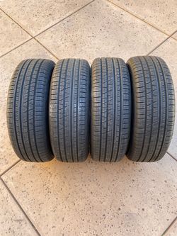 Range Rover Tires