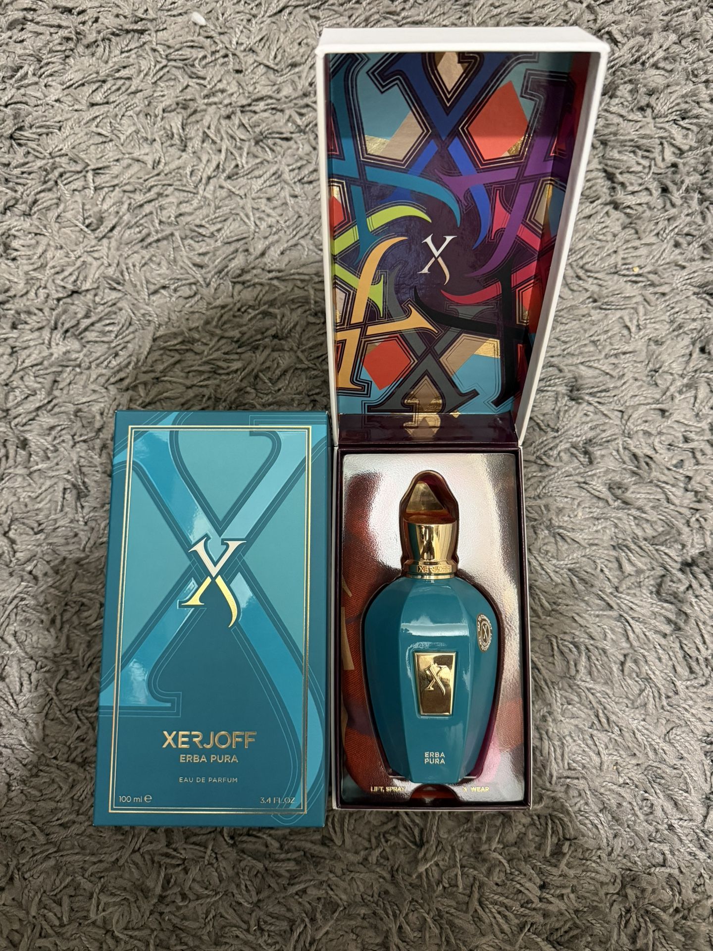 Erba Pura Eau de Parfum XERJOFF New Authentic