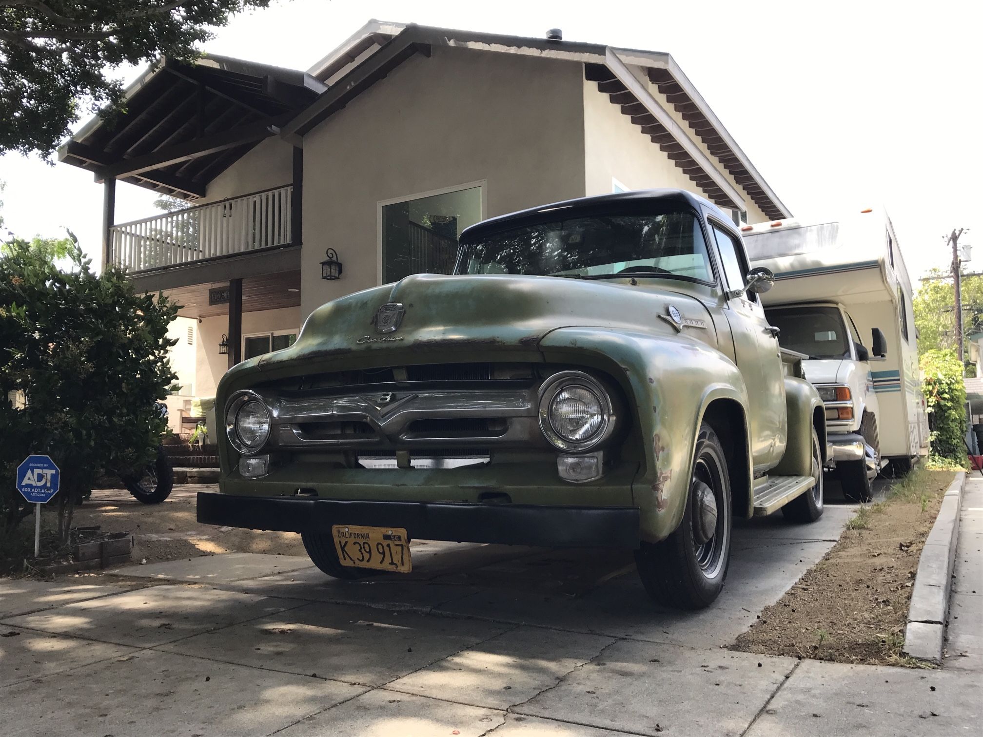 1956 F100 Original Engine And Transmission