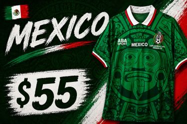 Mexixo retro 1998 jersey $55