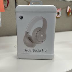 Unopened Beats Studio Pro*** Negotiable
