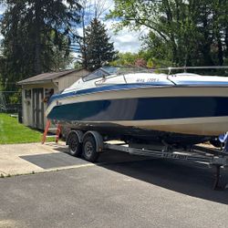 1989 Wellcraft Eclipse 233  Best Offer