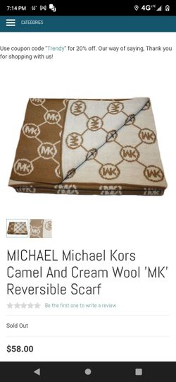 Like New Michael Kors Scarf $35