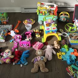 Super lot of baby toys 