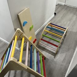 3 Piece Climbing Set