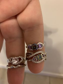 Ladies rings