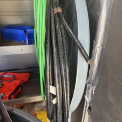 80ft Of 1/0 Copper Wire & 80ft #4