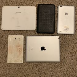iPad/Samsung Tablets 