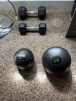 Smashballs & Dumb Bells