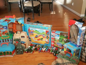 Thomas the train galore!!!