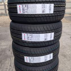 Tires New 235 40R19 Uniroyal Tiger Paw Touring $550×4 Install Mount And Balance 