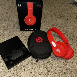 Beats Solo 3 (Brand New) Red
