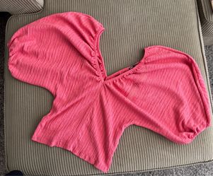Zara Puff Sleeve Blouse