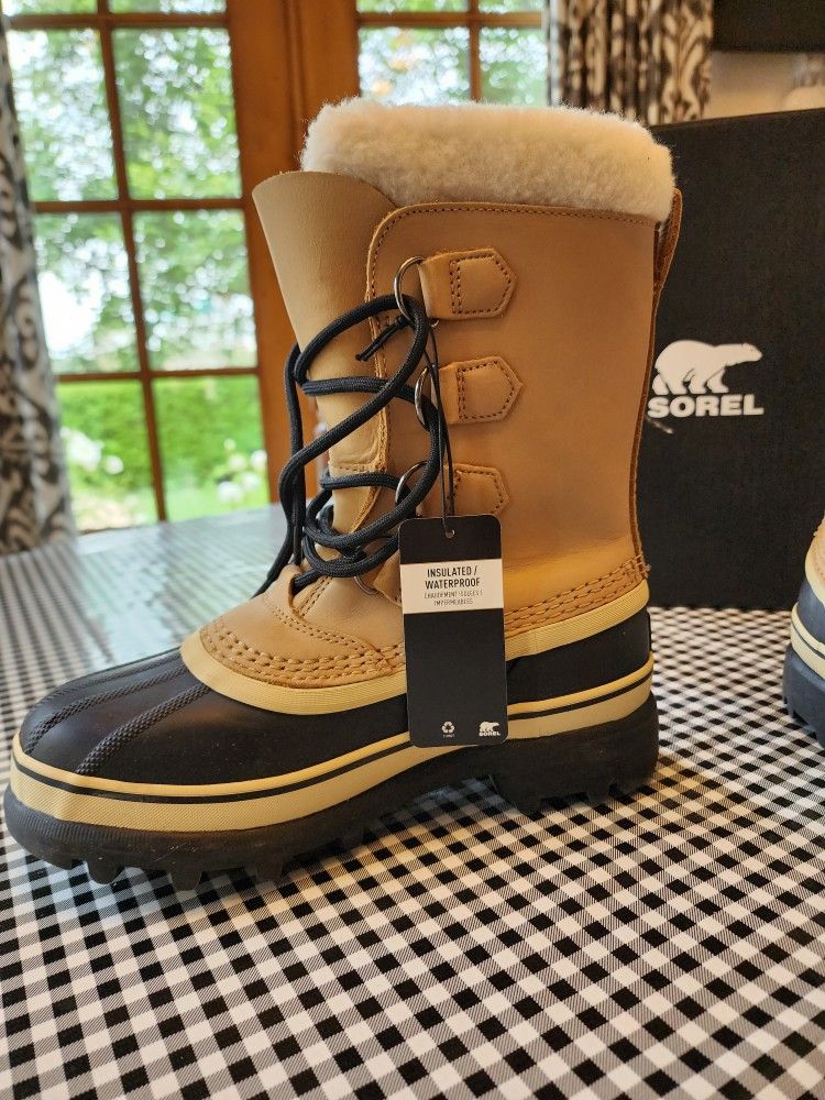 Sorel Women's Size 6 Caribou WP