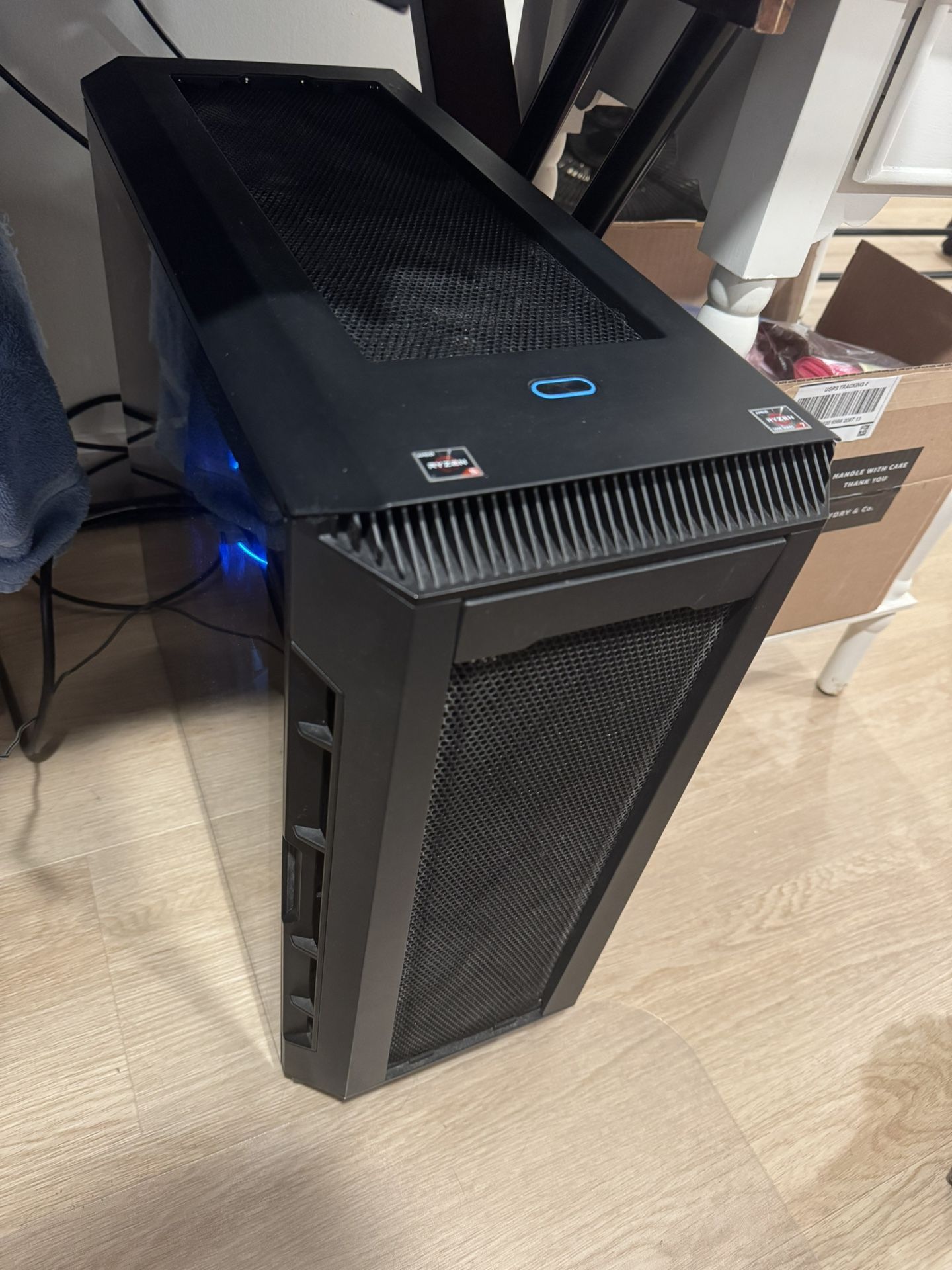 High-End Gaming PC – RTX 3090 FE, Ryzen 7 5800XT, 32GB RAM, 1.5TB SSD, 1000W PSU – Ready to Game