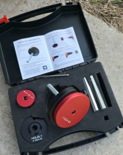 3Pcs PVC Pipe Reamer Kit